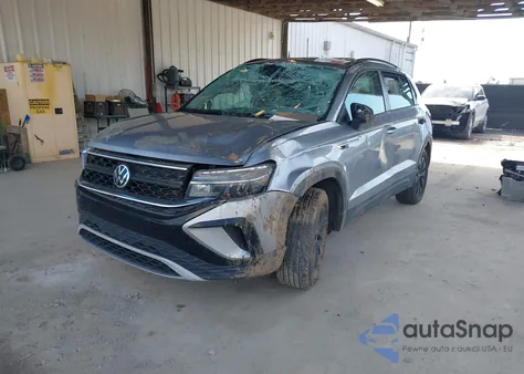 2022 Volkswagen Taos 1.5T S from USA, damaged, VIN 3VVMX7B2XNM035591